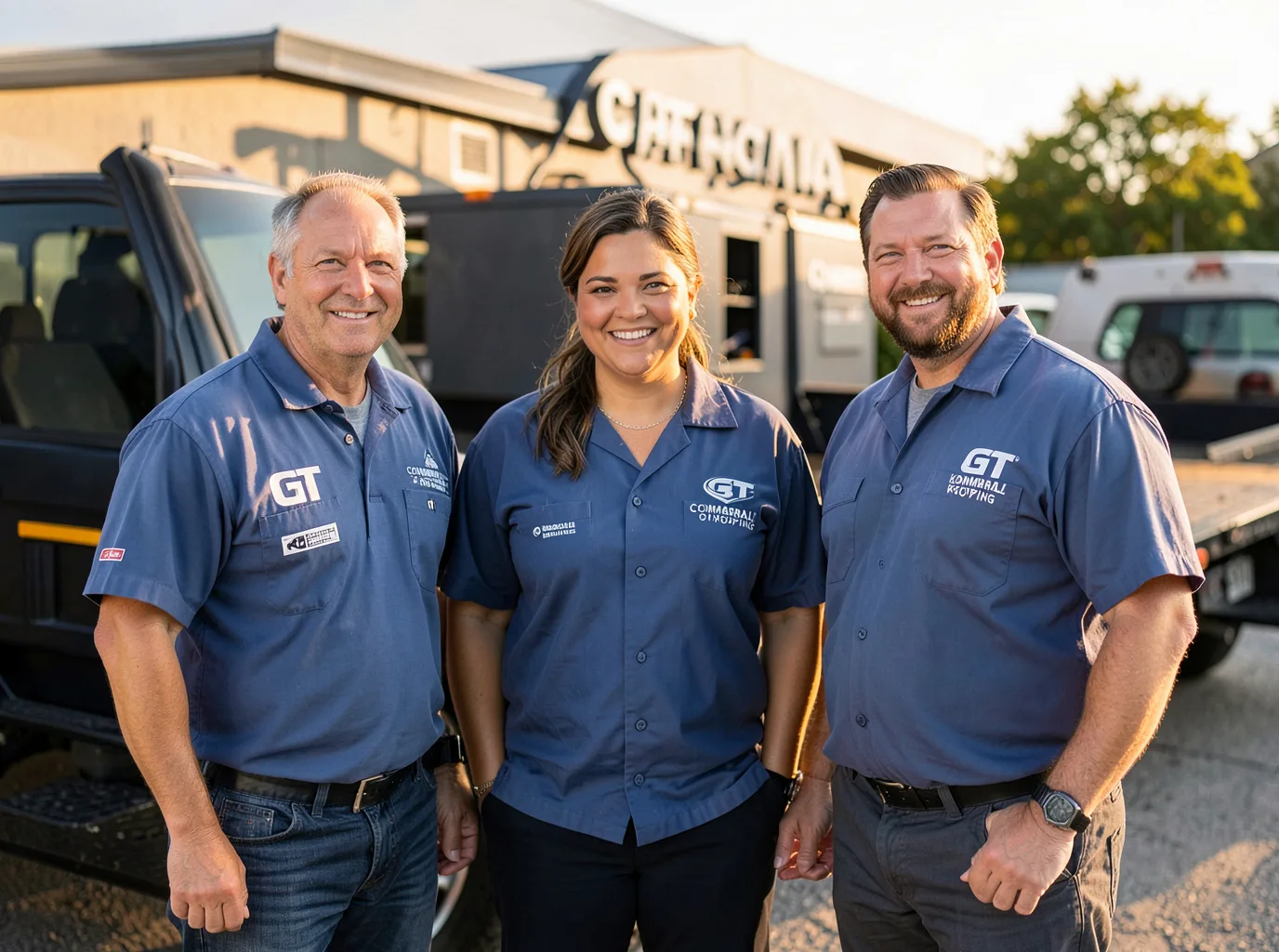 Flat Roof Repair company in Collins, GA